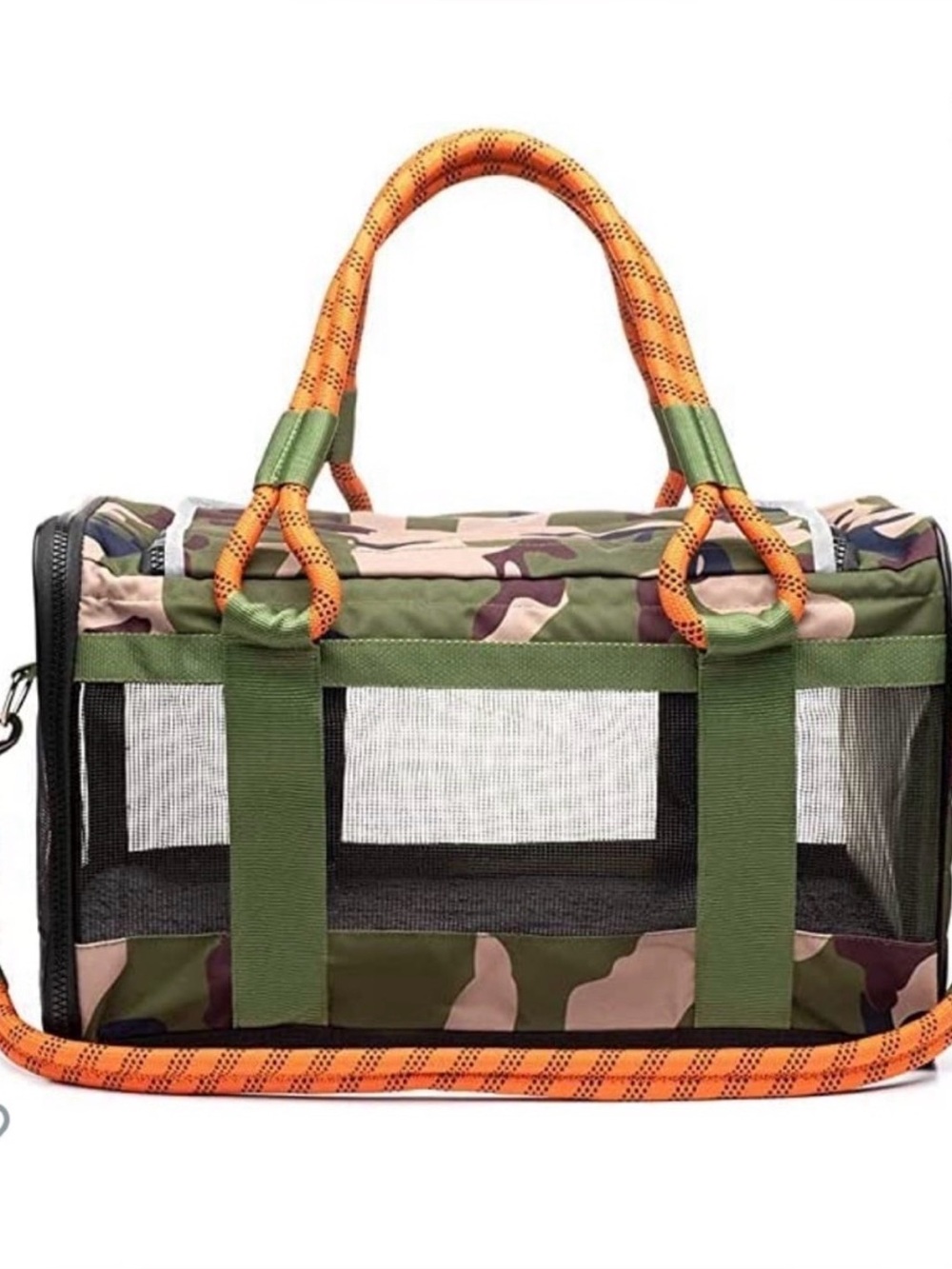 Roverlund dog cat carrier large airline compatible camo